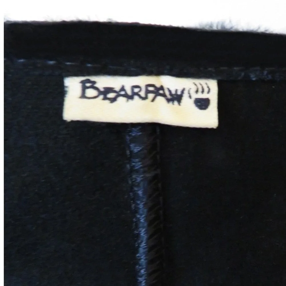 NWT BearPaw Tall Emma Classic Winter‎ Slip-On Boots Black Suede Size 6